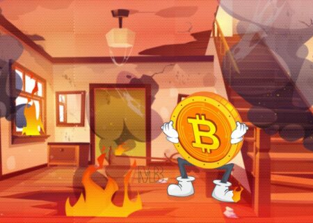 قیمت بیت‌ کوین احتمالا اصلاح عمیق دیگری در پیش دارد