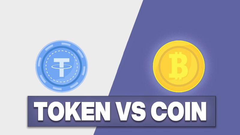 تفاوت کوین و توکن چیست؟ مقایسه کامل Coin و Token