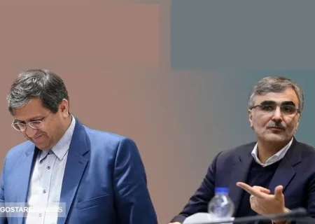 فرزین تکلیف قیمت دلار را روشن کرد | رضایت همتی از عملکرد بانک مرکزی