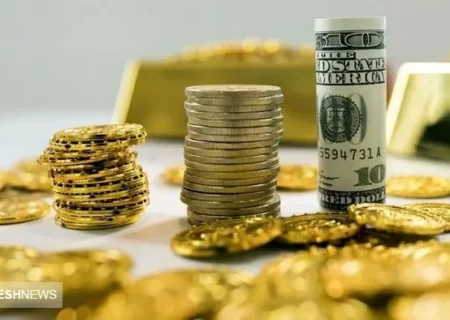 قیمت طلا و سکه ۲۳ آبان افزایشی شد + جدول