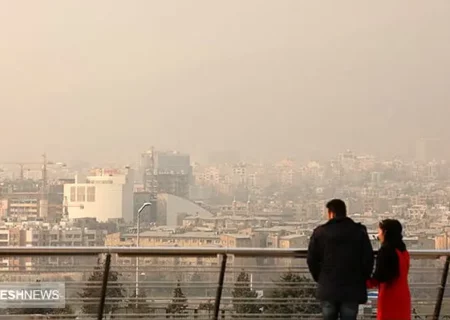 آلودگی مهمان ناخوانده تهران باقی ماند | کیفیت هوای امروز تهران اعلام شد