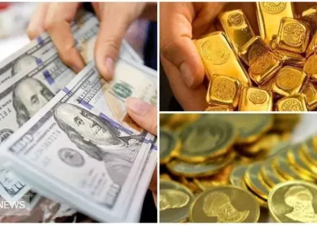 ریزش ۱۰۰ هزار تومانی قیمت طلا در بازار | دلار همچنان می تازد!