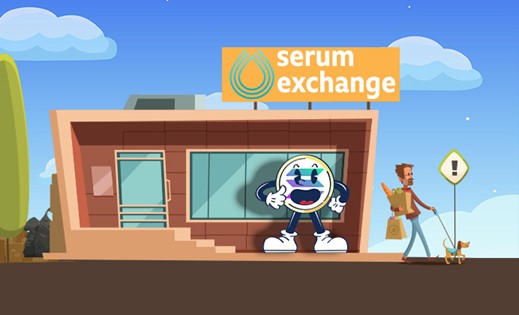 تاریخچه و زمان راه‌اندازی Serum در سولانا