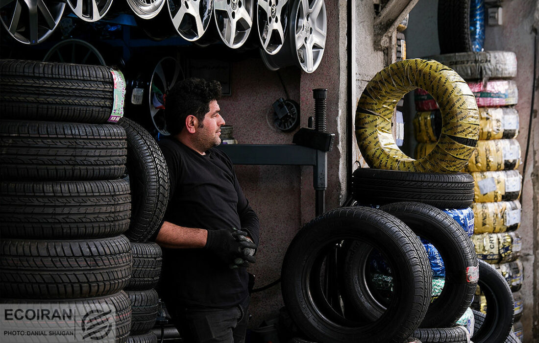 قیمت لاستیک دولتی و بازار آزاد به هم رسید