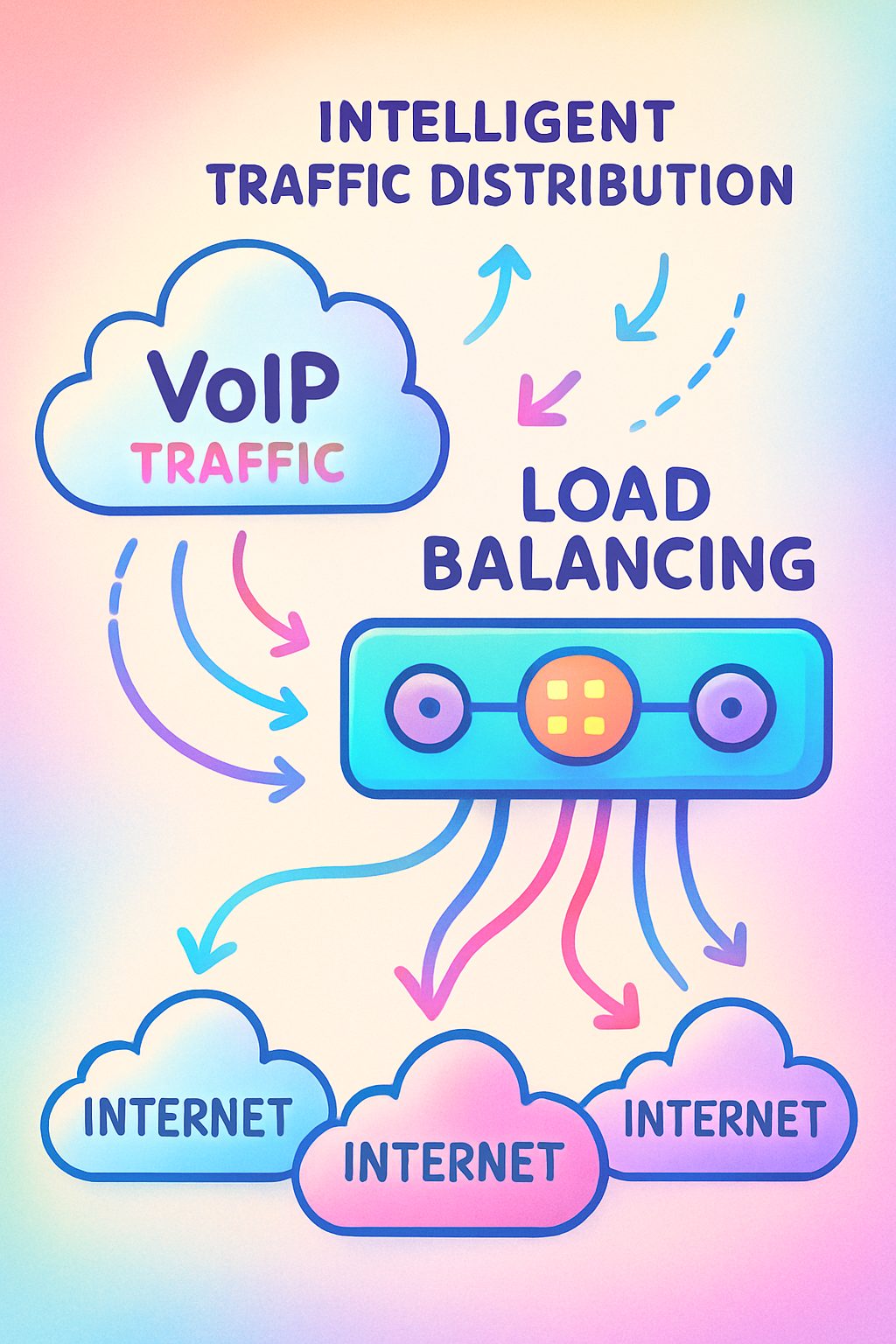 نحوه کار Voip یا تلفن اینترنتی