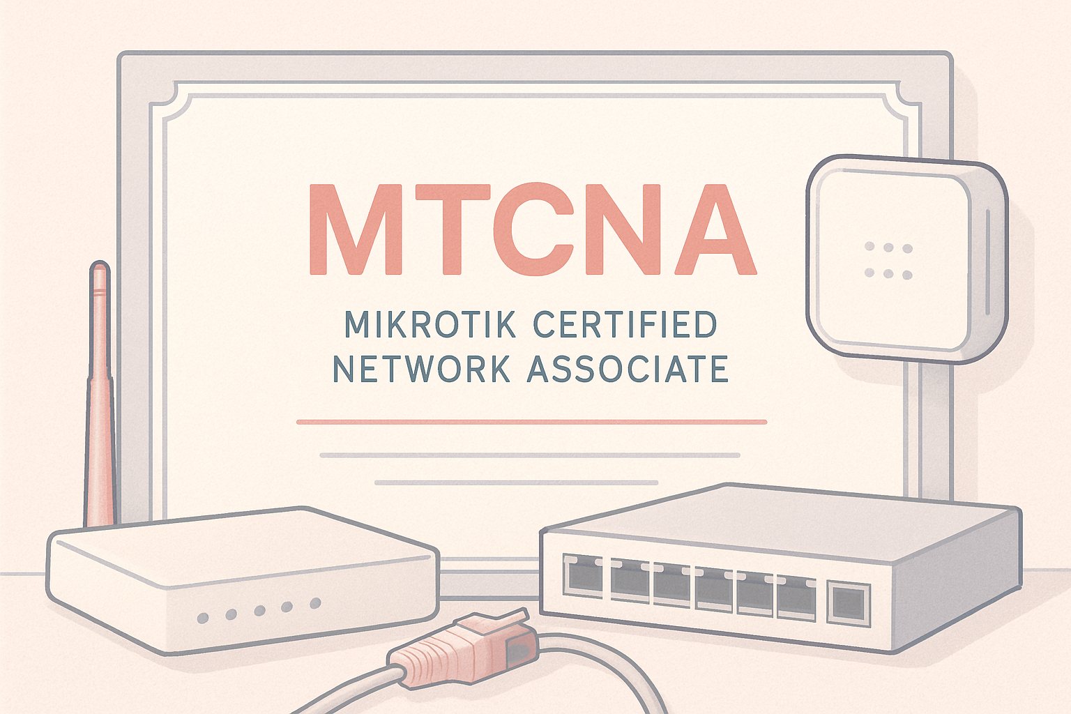 مدرک MTCNA میکروتیک