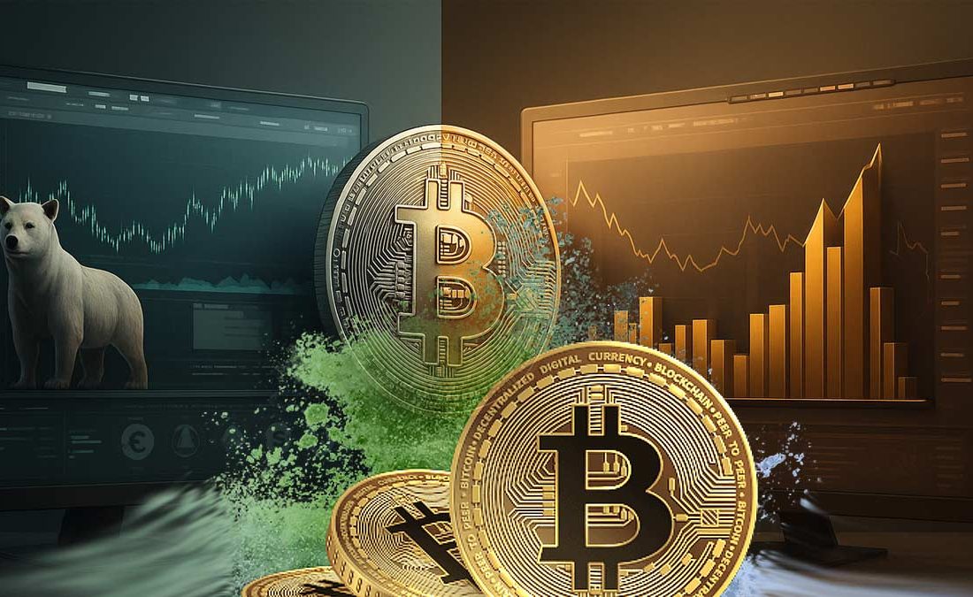 ترید بیت کوین در دو بازار فارکس و کریپتو: تجربه‌ای نو با ویندزور و کوینکس