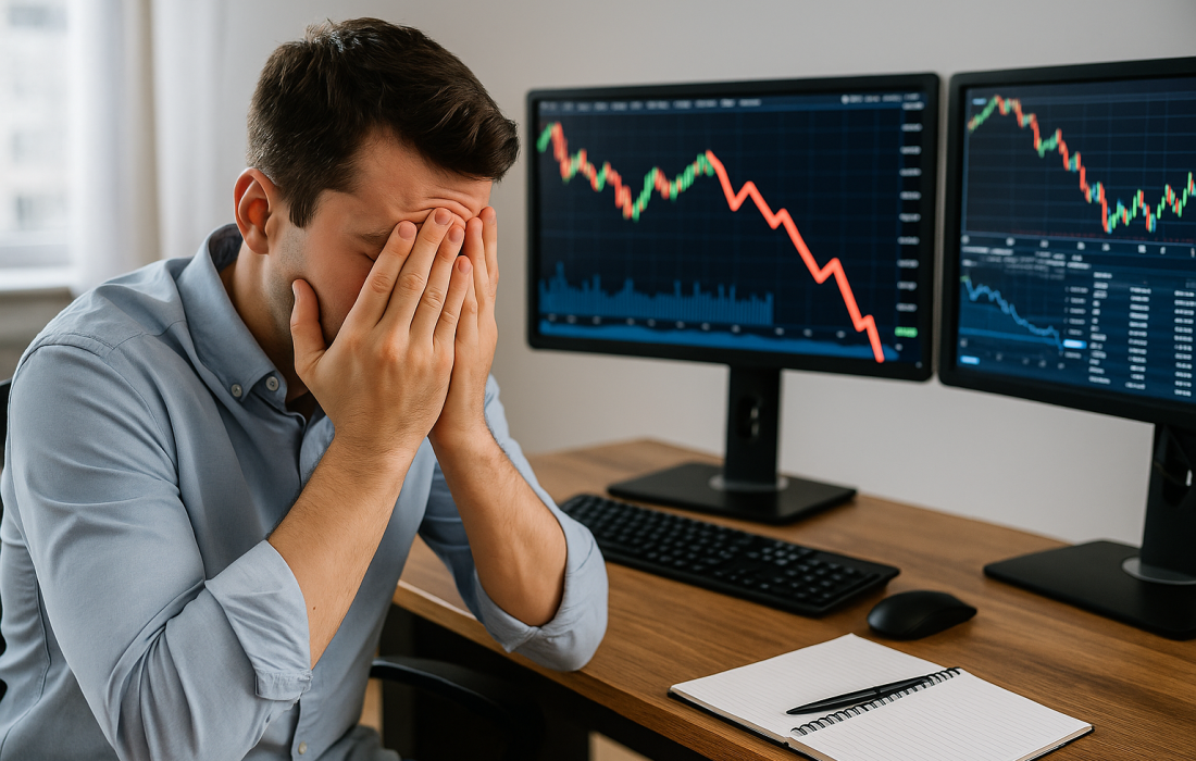 احساسات تریدر و نحوه کنترل آن با ۱۰ نکته کلیدی