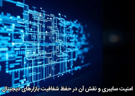 امنیت سایبری و نقش آن در حفظ شفافیت بازارهای دیجیتال