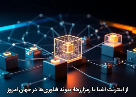 از اینترنت اشیا تا بلاکچین؛ همگرایی فناوری‌ها در دنیای فردا