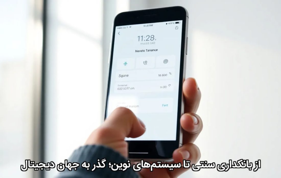 از بانکداری سنتی تا سیستم‌های نوین؛ گذر به جهان دیجیتال