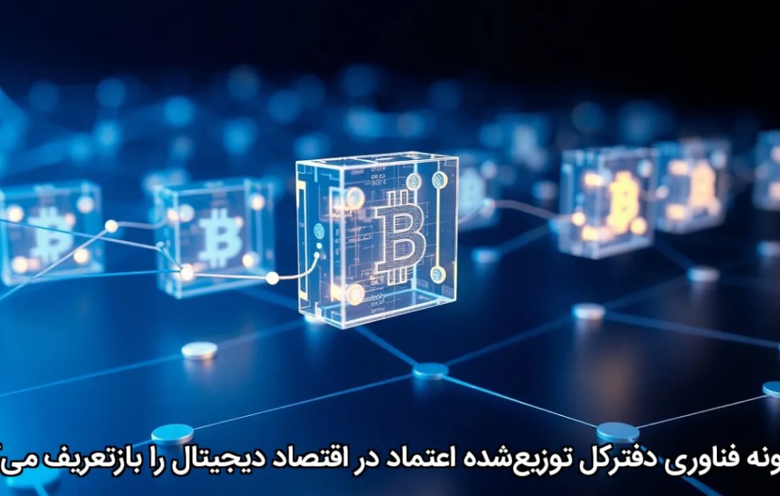 چگونه فناوری دفترکل توزیع‌شده اعتماد در اقتصاد دیجیتال را بازتعریف می‌کند