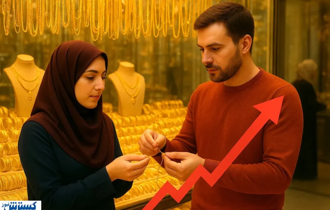 قیمت طلا در دام دلار گرفتار شد | پیش بینی جدید برای تمام خریداران