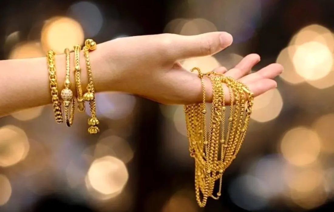 قیمت طلا ۱۸ عیار عجیب شد + جدول