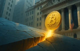 تشکیل الگوی سه‌گانه در کف احتمالی قیمت بیت کوین