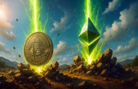 رشد قیمت بیت کوین و اتریوم با تزریق نقدینگی در ایالات متحده