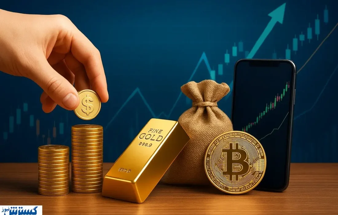 قیمت طلا امروز خیز جدید برداشت (۱۲ آبان)