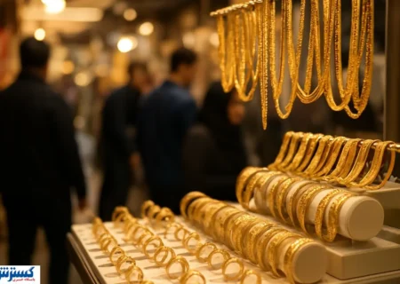 قیمت طلا امروز سر به فلک کشید (چهارشنبه ۵ آذر)