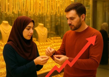 قیمت طلا ۱۸ عیار امروز ۱۲ آبان اعلام شد + جدول