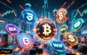 لیست پرنوسان ترین توکن ها برای ترید در سال ۲۰۲۵