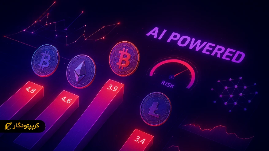 معرفی ۵ ابزار هوش مصنوعی برای تریدرها در بازار کریپتو رتبهبندی کوین و امتیازدهی با یادگیری ماشینی