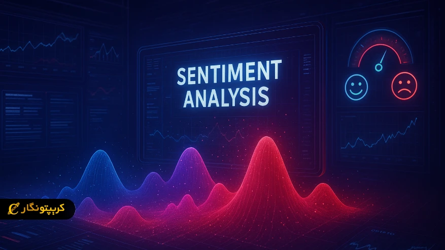 معرفی ۵ ابزار هوش مصنوعی برای تریدرها در بازار کریپتو تحلیل احساسات بازار و پایش رسانهای (Sentiment & News AI)