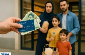 پایان آبان ماه چند دلار به حساب دهکهای ۱ تا ۹ واریز میشود؟