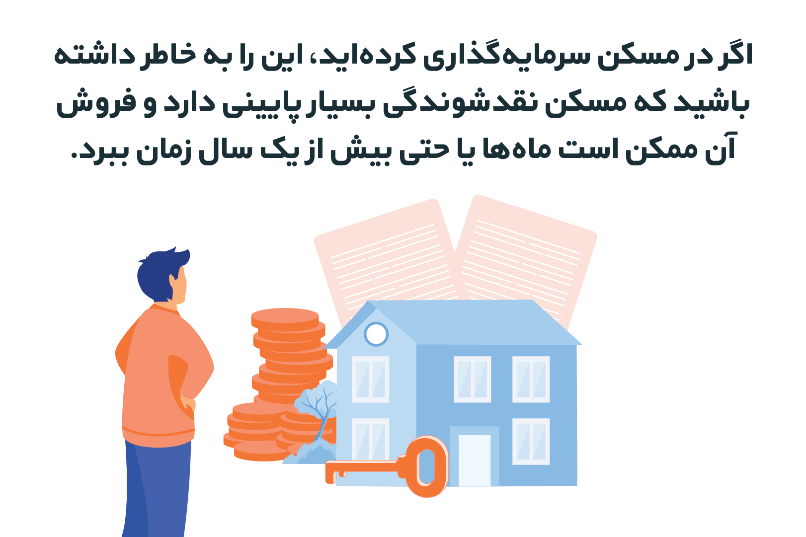بهترین زمان خروج از سرمایه گذاری از مسکن