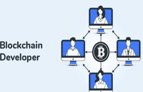 بازار کار برنامه نویسی بلاکچین