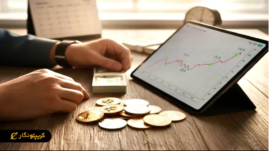 از روش ها تا چالش های ورود به بازار کریپتو میانگین هزینه دلاری (DCA)