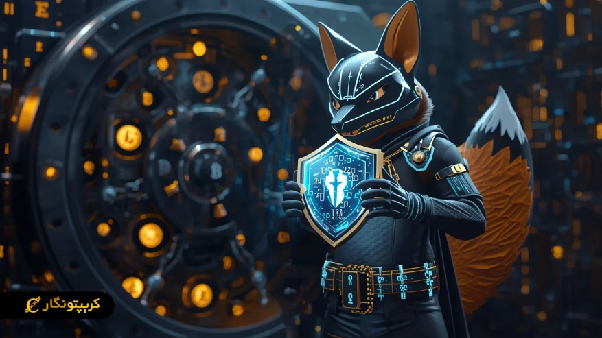 امنیت در متامسک: ۱۰ نکته ای که هر کاربری باید بداند نماد والت متامسک و امنیت آن