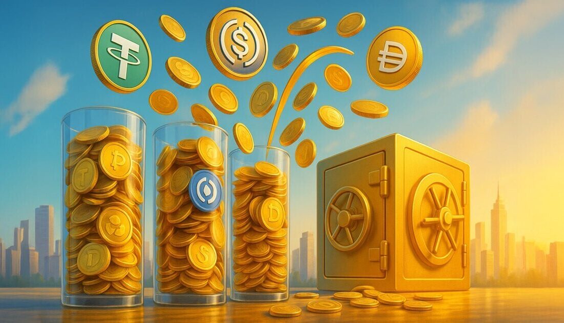 بازار ۳۱۰ میلیارد دلاری استیبل‌کوین‌ها و پذیرش کریپتو