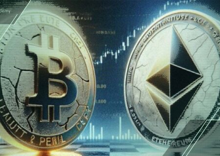 بازی خطرناک بیت کوین و اتریوم در کانال‌های صعودی خلاف روند!
