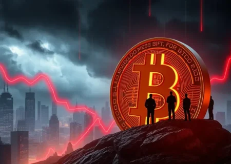 بیت کوین در بدترین روند سه‌ماهه از سال ۲۰۱۸ قرار گرفت