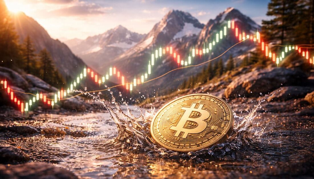 بیت کوین در محدودهٔ قیمتی باریک؛ بازار در انتظار حرکت بعدی