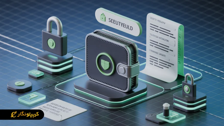 تامین امنیت کیف پول سخت افزاری چگونه است؟ راه های نگهداری عبارات بازیابی