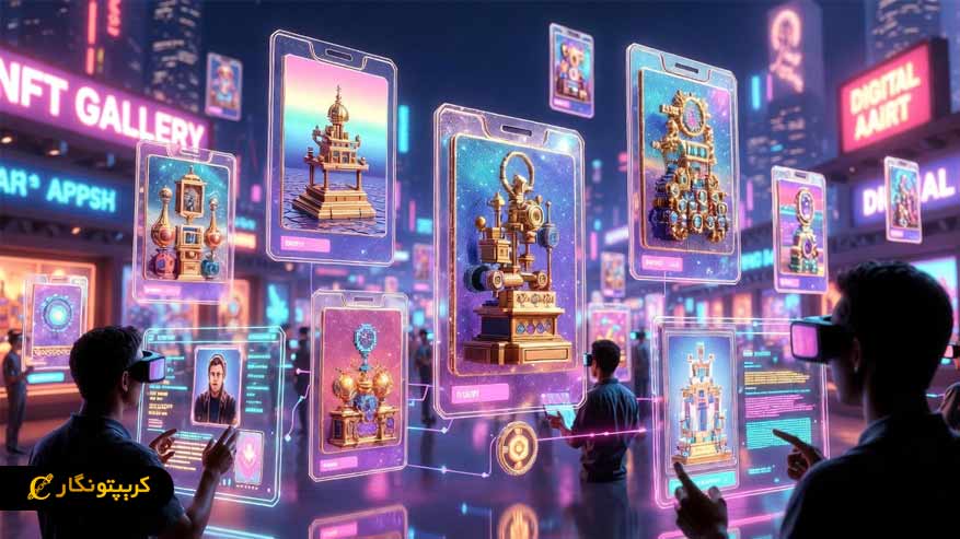 توکن (Token) چیست و چه کاربردهایی دارد؟ مالکیت دیجیتال و آثار هنری (NFT)