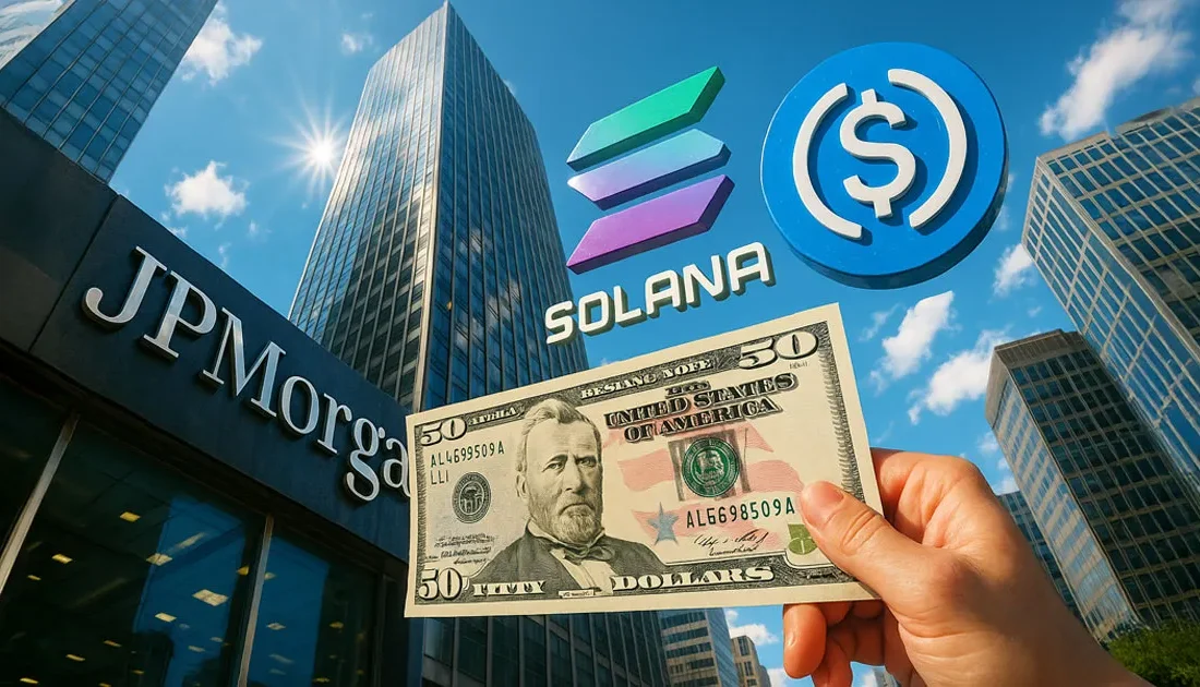 جی‌پی‌مورگان ۵۰ میلیون دلار اوراق تجاری روی سولانا منتشر کرد
