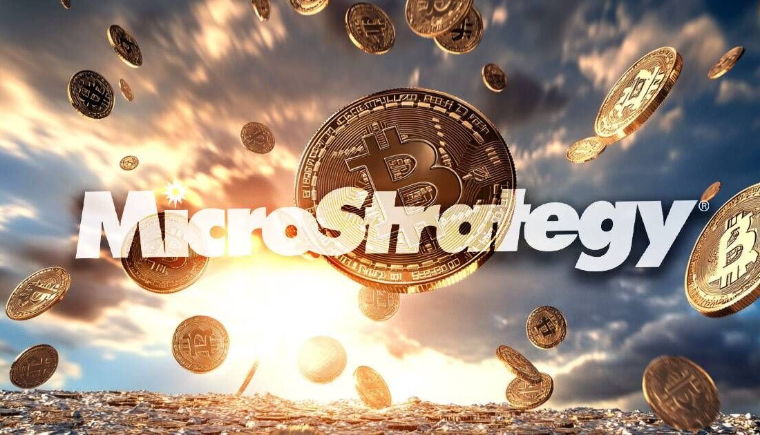خرید ۱۰٬۶۴۵ بیت کوین توسط میکرواستراتژی (MicroStrategy) با ۹۸۰ میلیون دلار