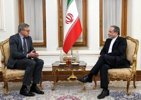 دیدار سفیر جدید آلمان با عراقچی