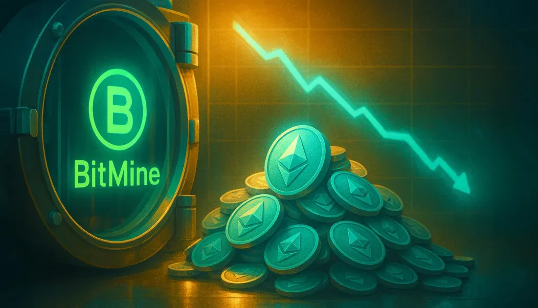 ذخیره‌سازی ۳.۹ میلیون اتریوم توسط بیت‌ماین (Bitmine)