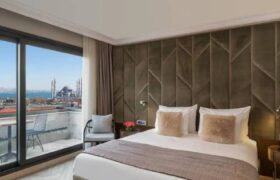 رزرو هتل اسپیناس پالاس تهران با بهترین قیمت در فلای‌تودی