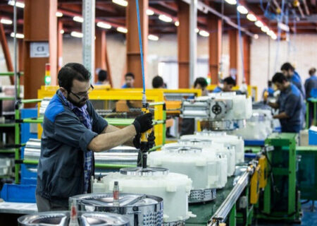 رشد ۲.۳ درصدی شاخص تولید صنعتی در آبان به نسبت سال گذشته