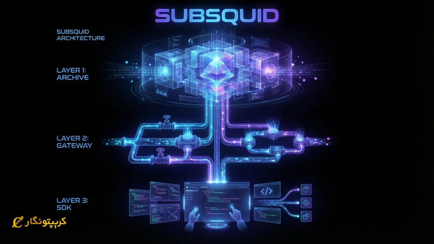 اجزای اصلی ساب اسکویید 