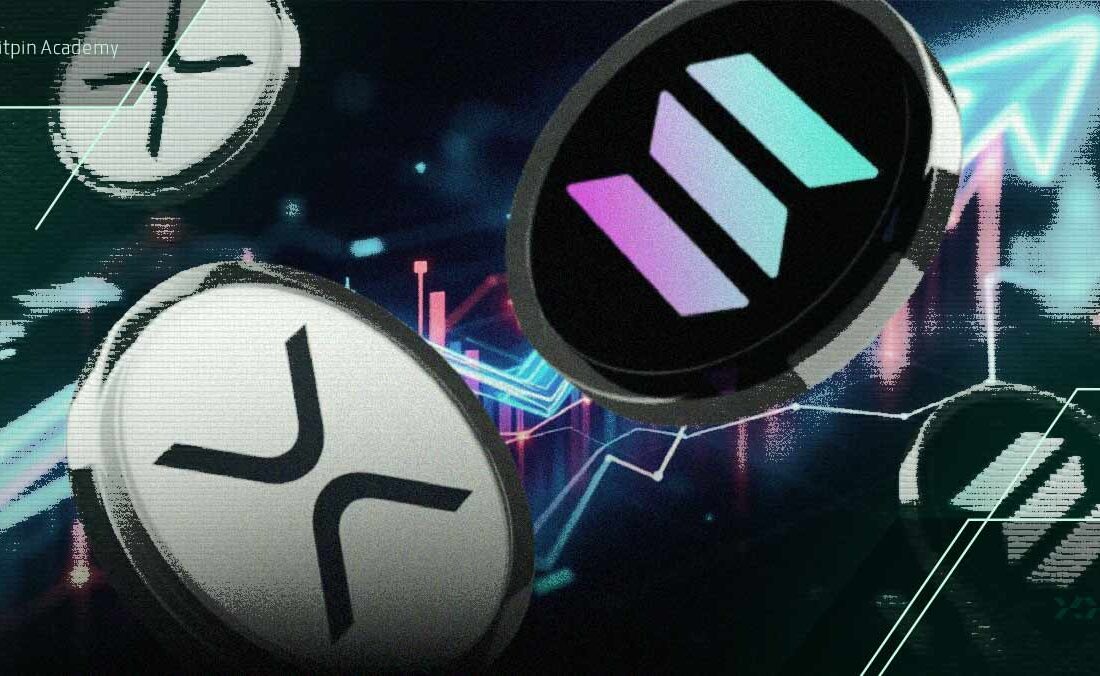 سولانا و ریپل در نقاط کلیدی؛ ETF ها سیگنال مثبت می‌دهند!