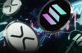 سولانا و ریپل در نقاط کلیدی؛ ETF ها سیگنال مثبت می‌دهند!