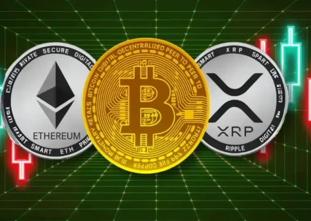 فروش گسترده بیت کوین، اتریوم و ریپل توسط بازیگران بزرگ بازار