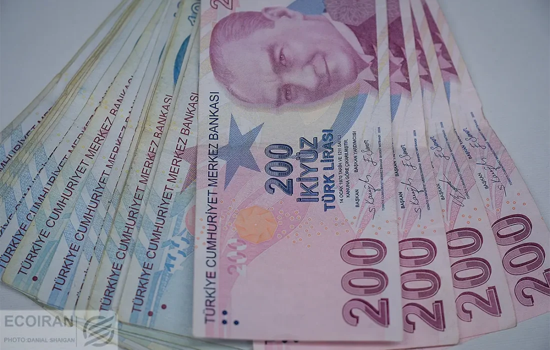 قیمت روز لیر ترکیه/ لیر در مرز ۳هزار تومانی شدن + جدول