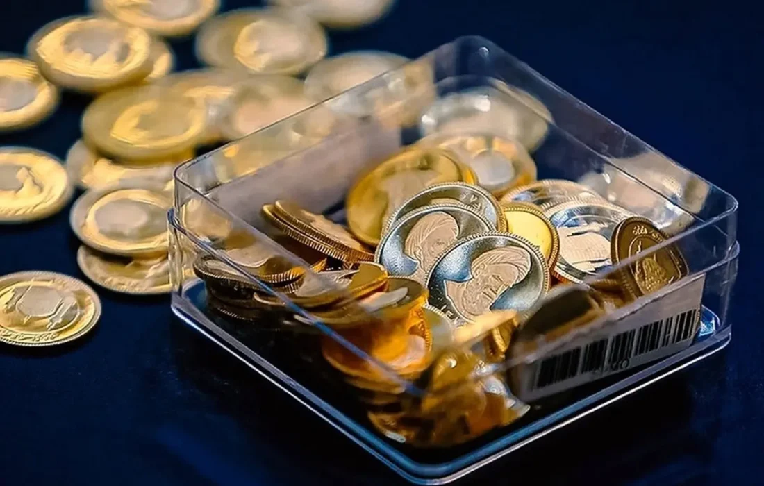 قیمت سکه مرز جنون را رد کرد + جدول ۱۲ آذر