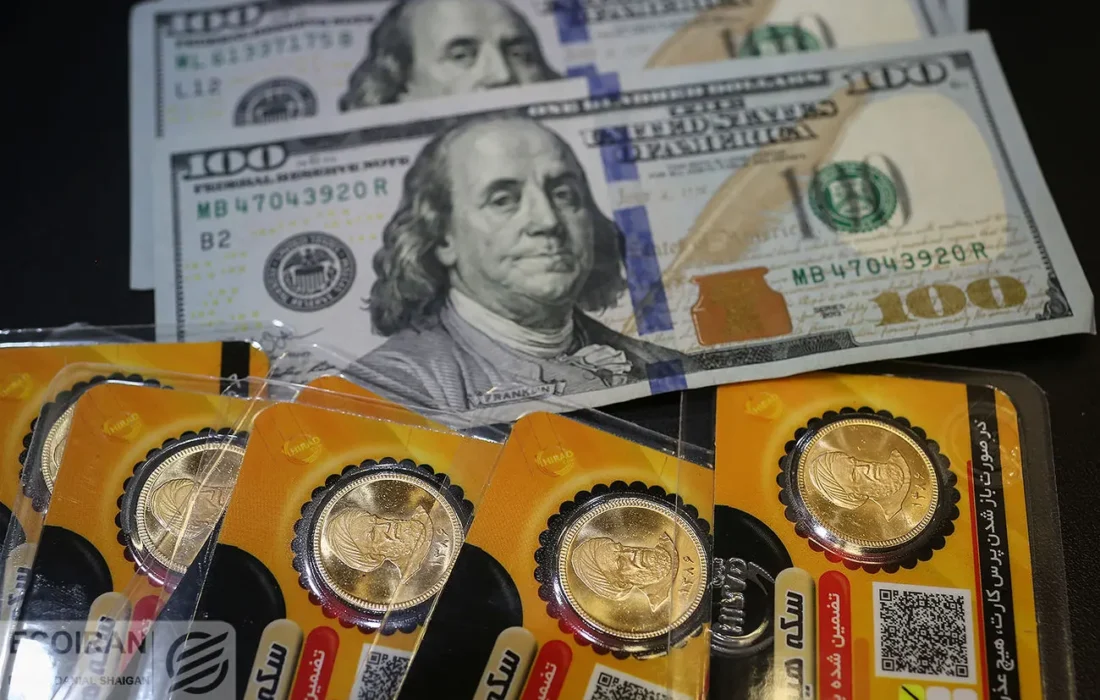 قیمت طلا، سکه و دلار امروز ۱۱آذر/ کاهش قیمت ها + جدول